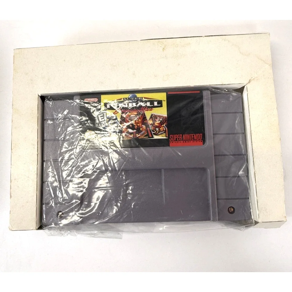 Nintendo super pinball